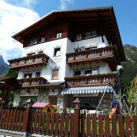 Hotel Al Sole アウロンツォ・ディ・カドーレ エクステリア 写真