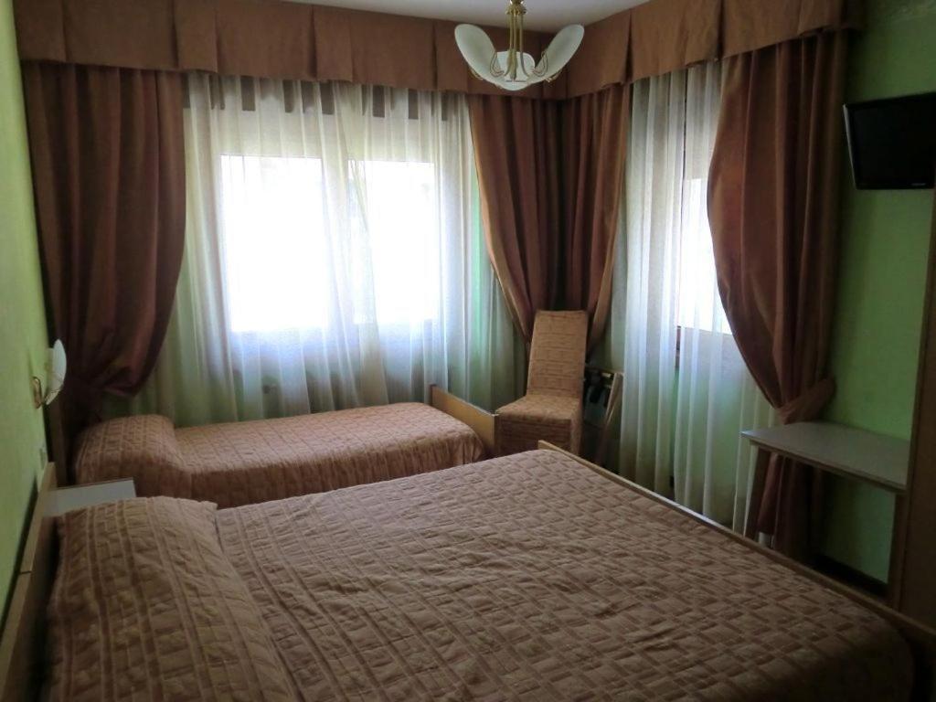 Hotel Al Sole アウロンツォ・ディ・カドーレ 部屋 写真